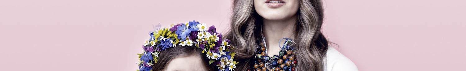 Stine Heilmanns bilde fra kampanje til UNICEF